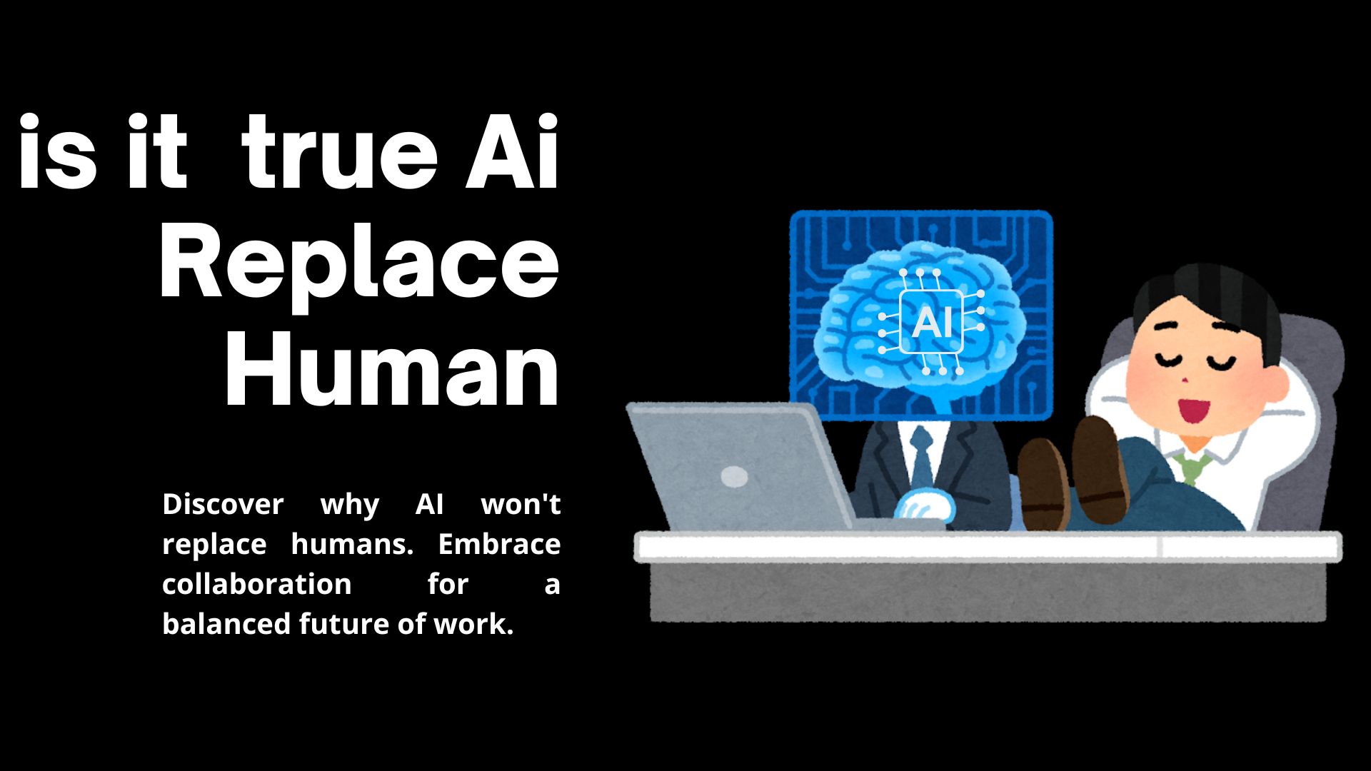 Read more about the article AI Will Never Replace Humans