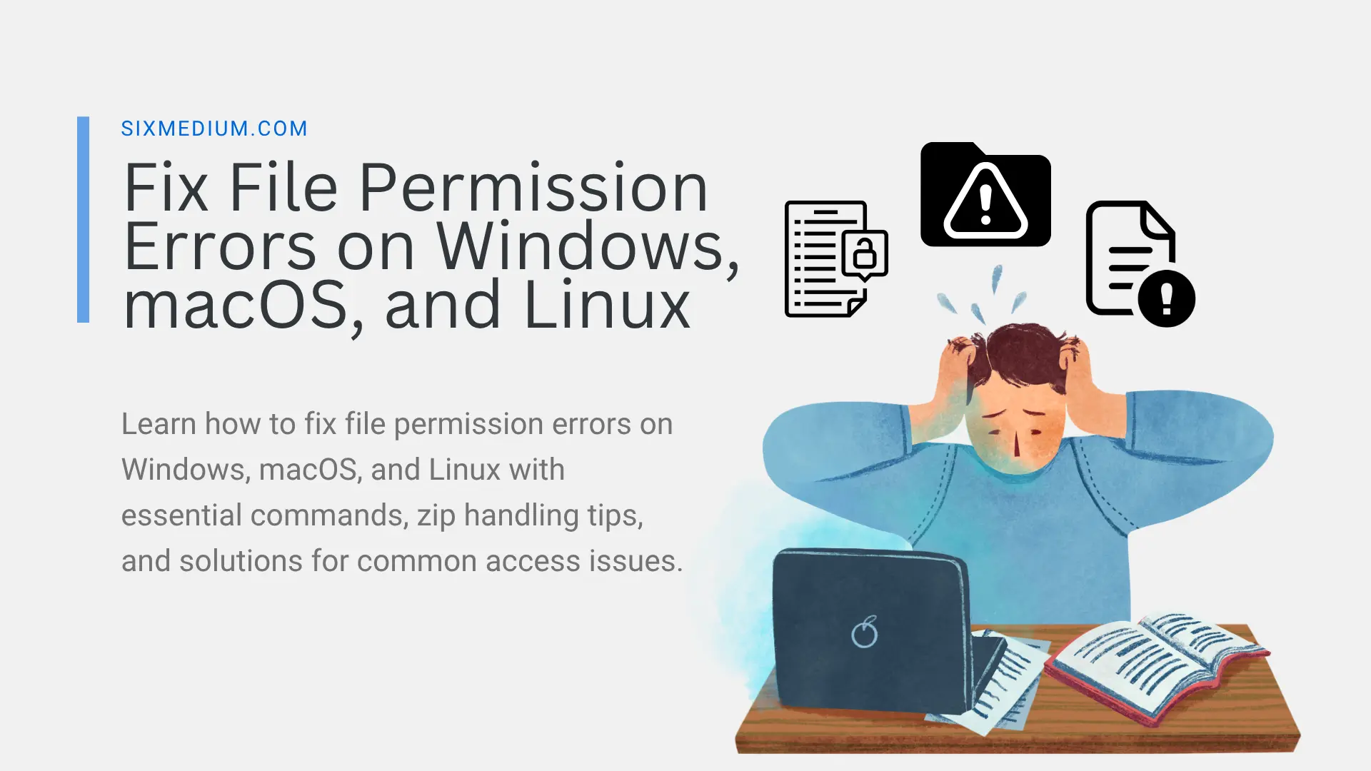 Read more about the article Fix File Permission Errors on Windows, macOS, and Linux: Commands Every Developer Should Know