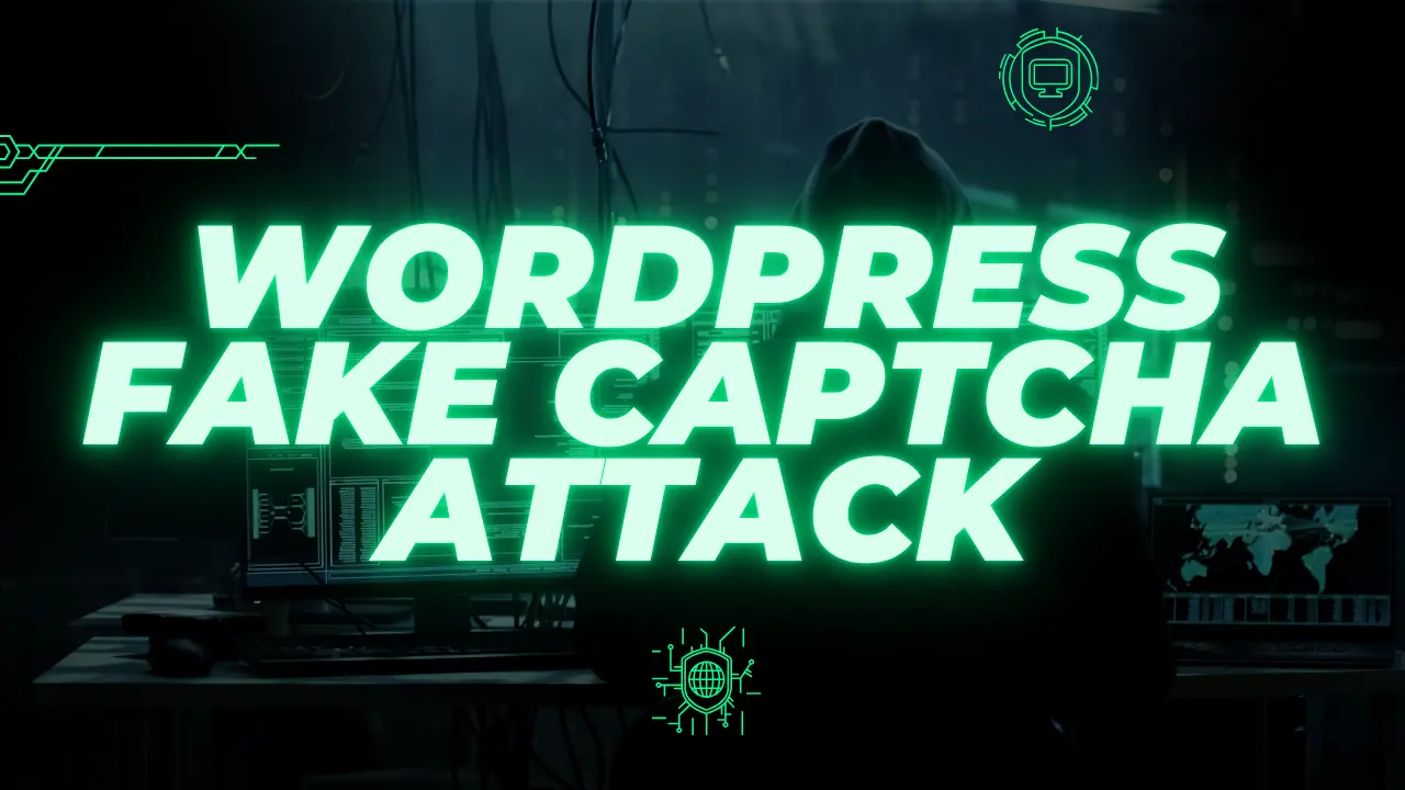 Read more about the article A Fake CAPTCHA Took Over My WordPress Site — Here’s How I Traced It to wp-config.php